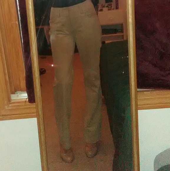 BananaRepublic Leather Pants - Picture 4 of 5